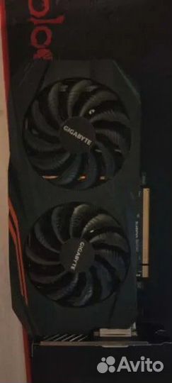 Видеокарта rx 580 8gb