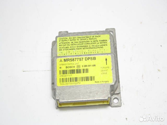 Блок управления SRS Mitsubishi Colt