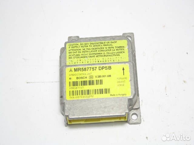 Блок управления SRS Mitsubishi Colt