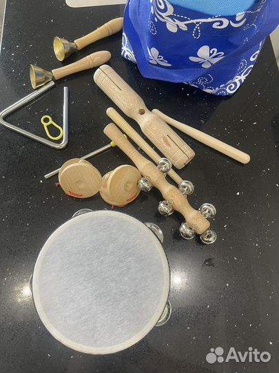 Деревянные музыкальные инструменты