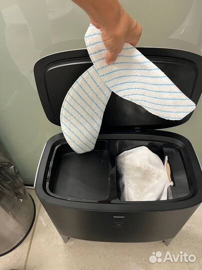 Робот пылесос deebot X1 Plus Black