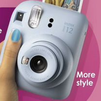 Фотоаппарат моментальной печати instax mini 12