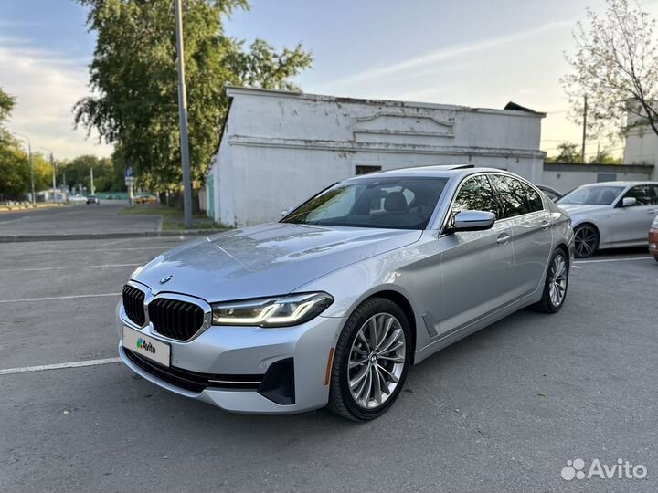 BMW 5 серия 2.0 AT, 2020, 40 000 км