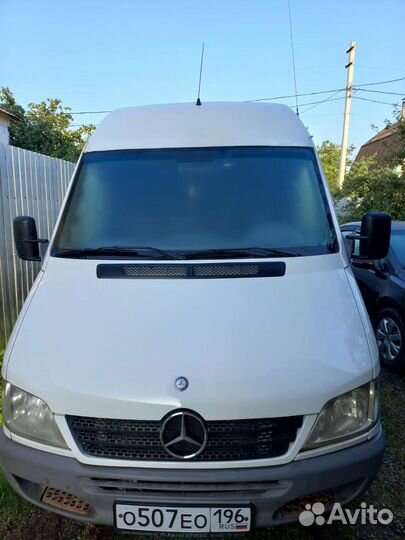 Грузоперевозки sprinter