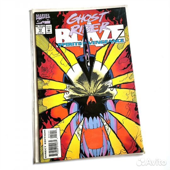 Комикс Ghost Rider/Blaze #12 на английском языке