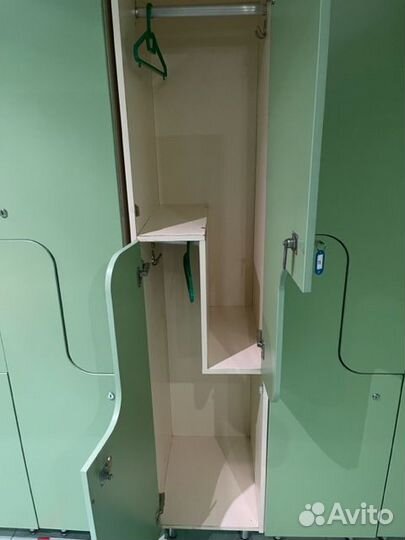Шкафчики для раздевалки в фитнес