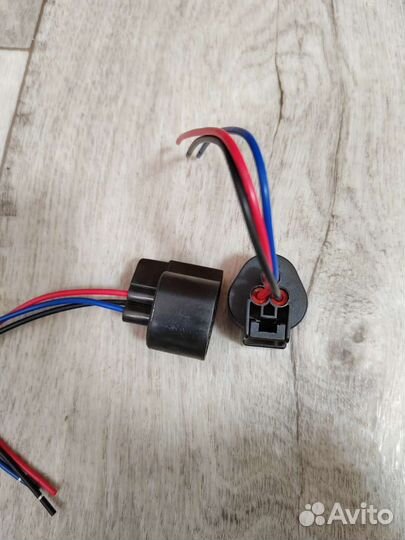 Разъём для птф Kia Hyundai 3-х контактный