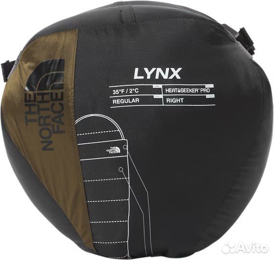 Новый спальник The north face Lynx eco long