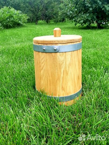 Кадка дубовая