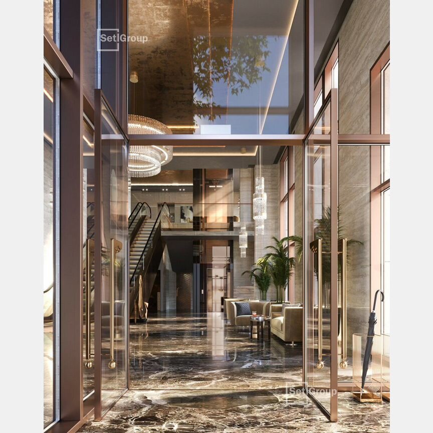 2-к. квартира, 67,7 м², 2/7 эт.