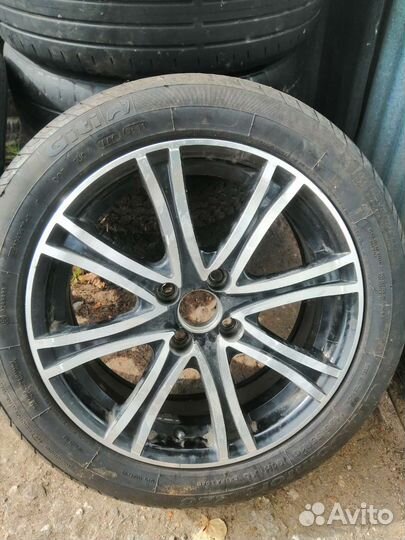 Литые диски R16 4100