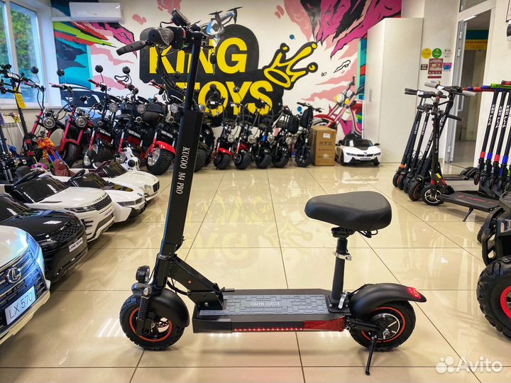 Электросамокат Kugoo M4 Pro 18Ah