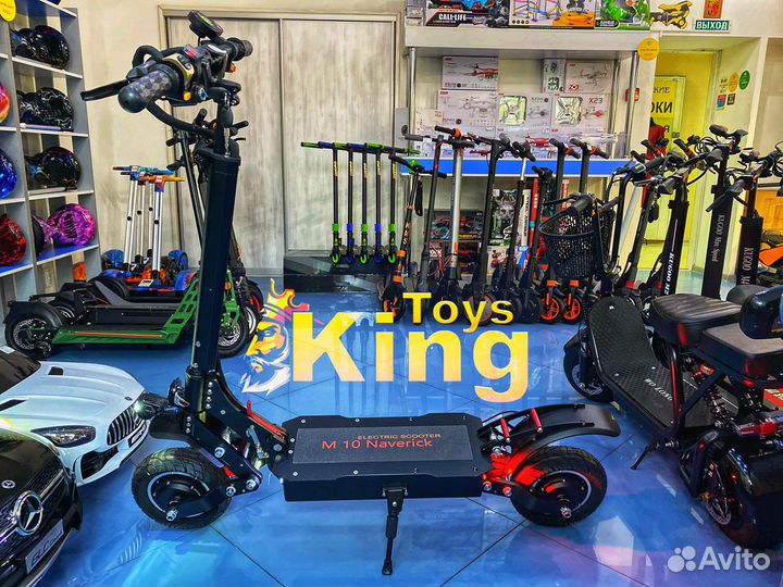 Электросамокат Currus M10 Naverick 40Аh Limited Se