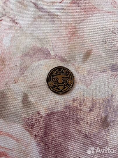 Монеты из петерочки