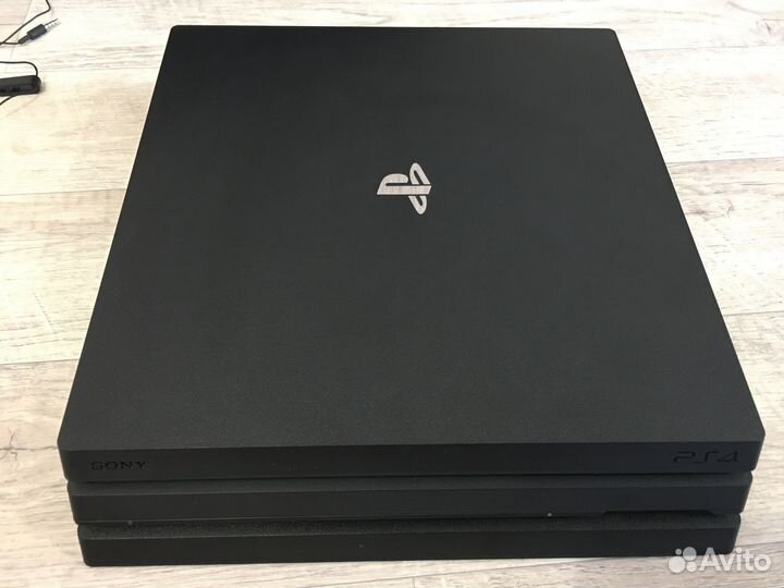 PS4 Pro 3rev в Идеале+Более 400 Игр