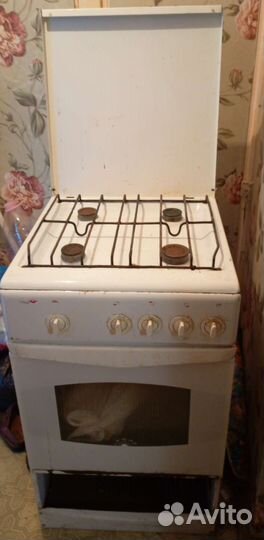 Газовая плита бу. 50*50