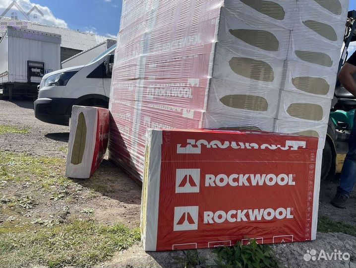 Утеплитель Rockwool Венти Батс Оптима