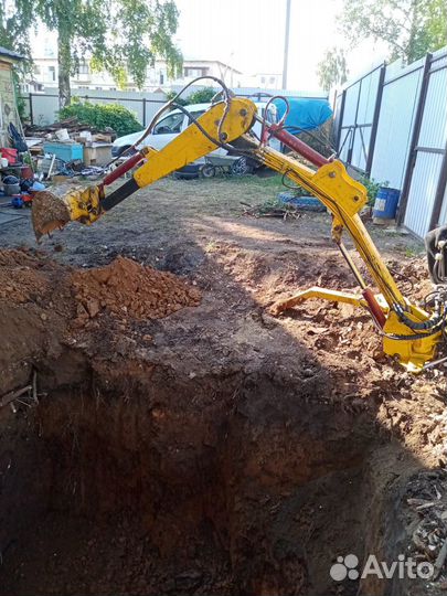 Услуги мини экскаватора
