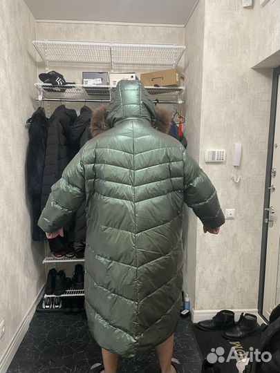 Пуховик женский