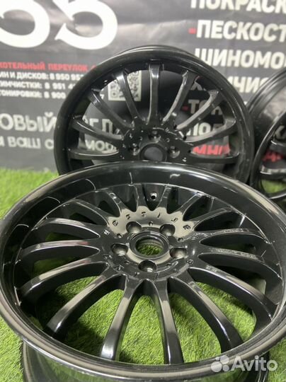 Диски carlsson разноширокие r19 5 114,3