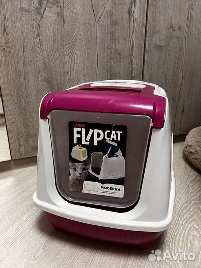 Лоток домик для кошек