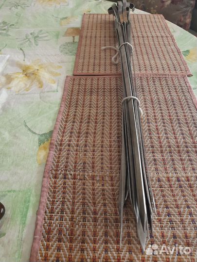 Шампуры дл.55см.,13шт