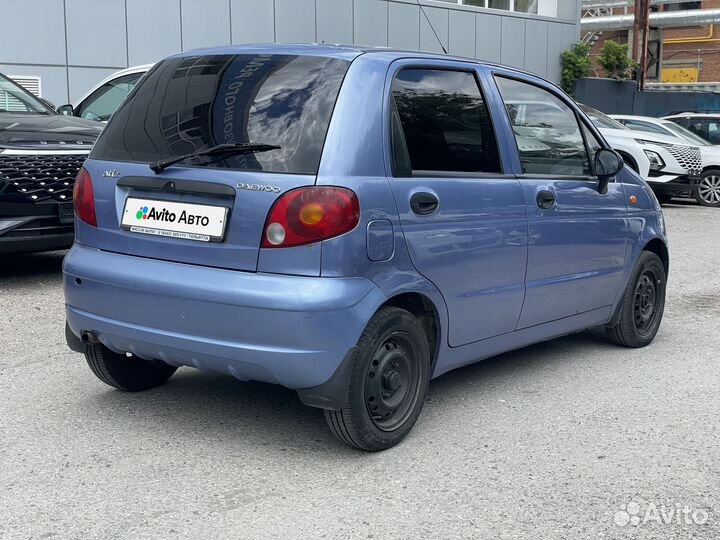 Daewoo Matiz 0.8 МТ, 2008, 153 000 км