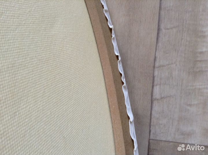 Холст на подрамнике грунтованный