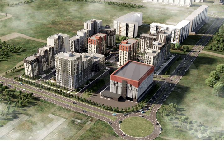 1-к. квартира, 37,2 м², 5/13 эт.