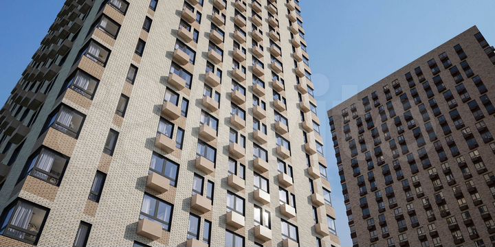 1-к. квартира, 37,8 м², 26/33 эт.