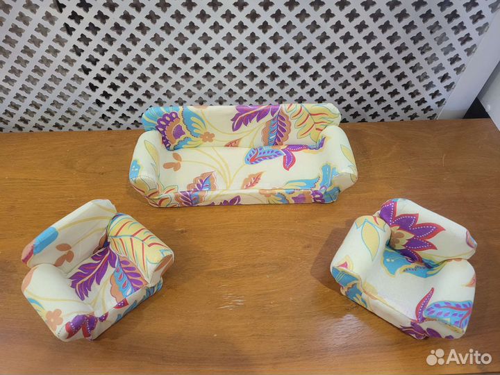 Мягкая мебель для кукол