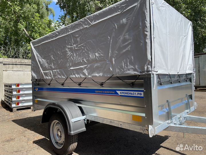 Прицеп легковой самосвал 2.5х1.3 полный комплект