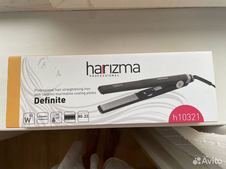 Выпрямитель для волос harizma