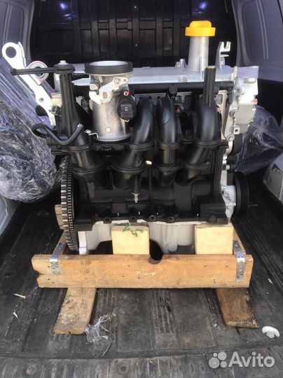 Двигатель Лада Ларгус новый