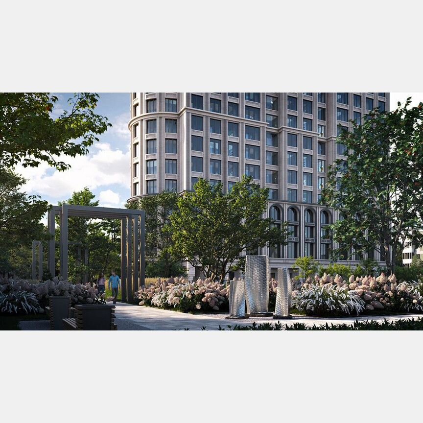 1-к. квартира, 62,9 м², 19/24 эт.