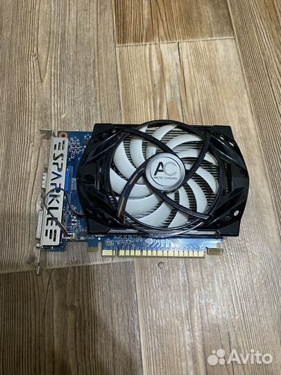 Видеокарта GTX 650 1GB