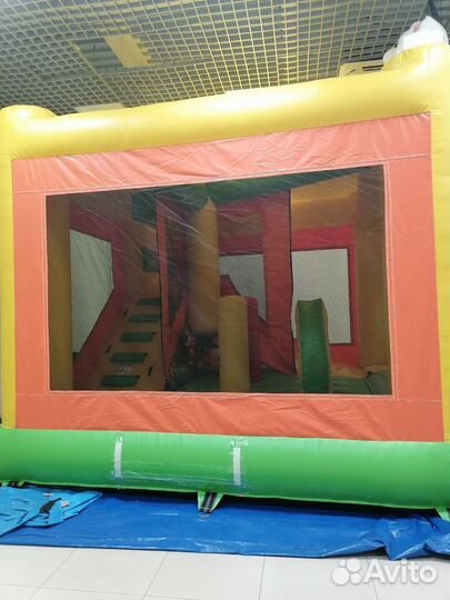 Надувной батут