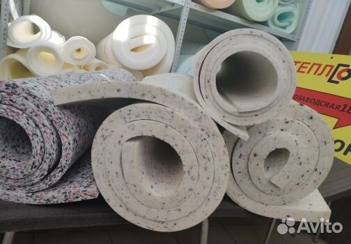 Поролон для автомобильных сидений