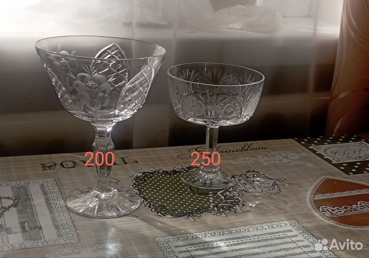 Хрусталь СССР