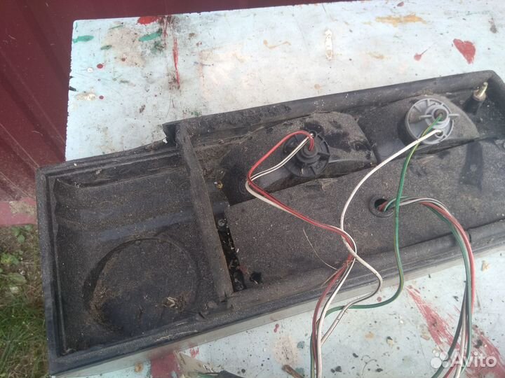 Стопы ваз 2114