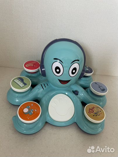 Музыкальная игрушка осьминог