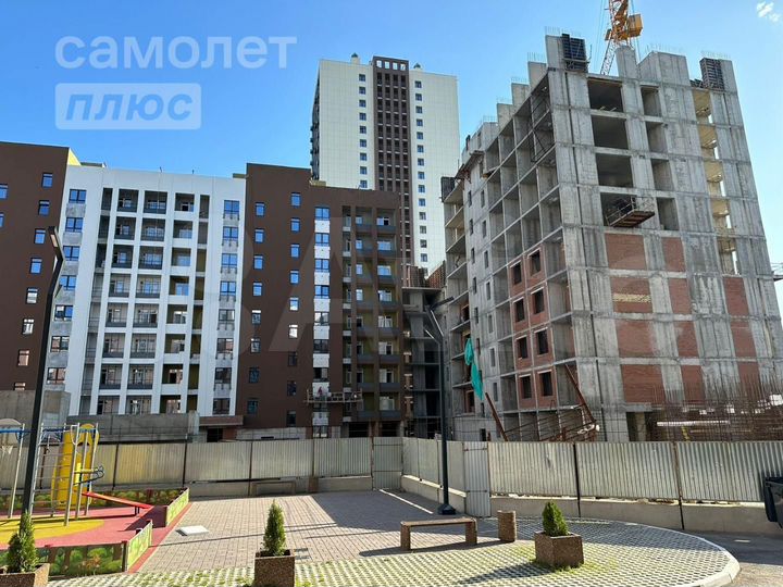 2-к. квартира, 62,9 м², 12/12 эт.