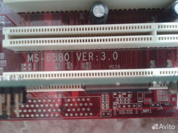 Материнская плата msi 6580 v.3