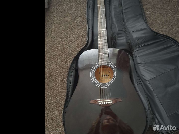 Акустическая гитара Hohner hw220