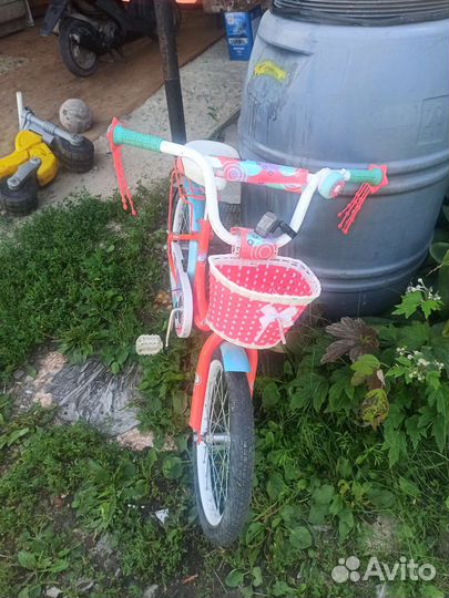 Детский велосипед бу на 5-8 лет