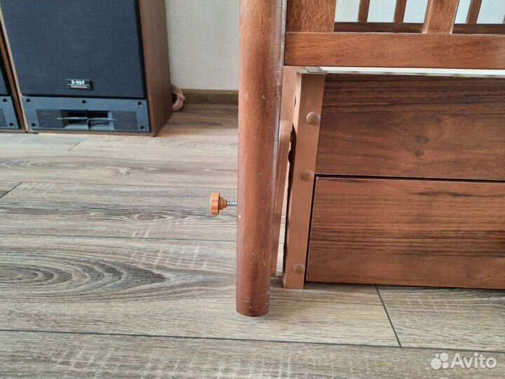 Детская кроватка гандылян