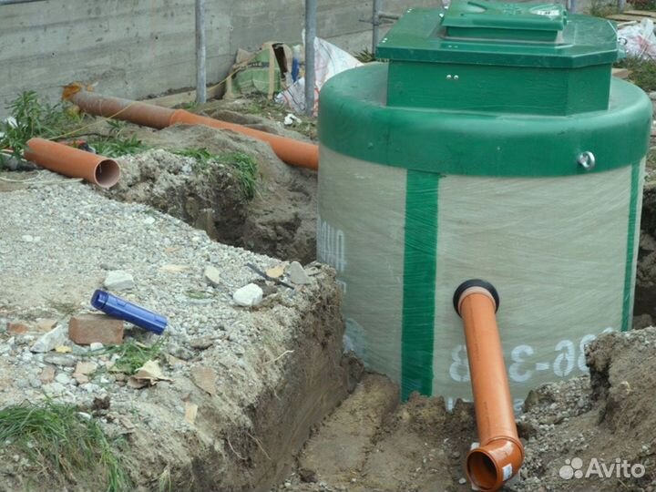 Септик эко Далос фекальный