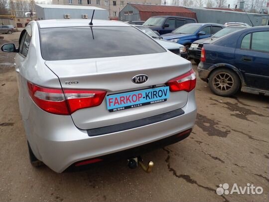 Фаркоп для Hyundai Solaris / KIA RIO