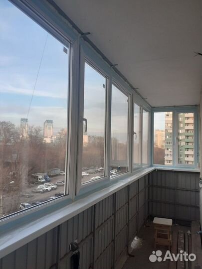 Остекление балконов и лоджий под ключ