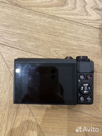 Canon Power Shot G7 X Mk II Black